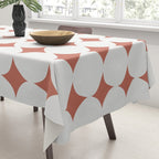 Guinea Fowl Dot Pattern Tablecloth Gallery Image 3