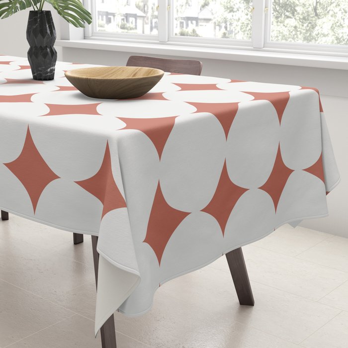 Guinea Fowl Dot Pattern Tablecloth Gallery Image 3