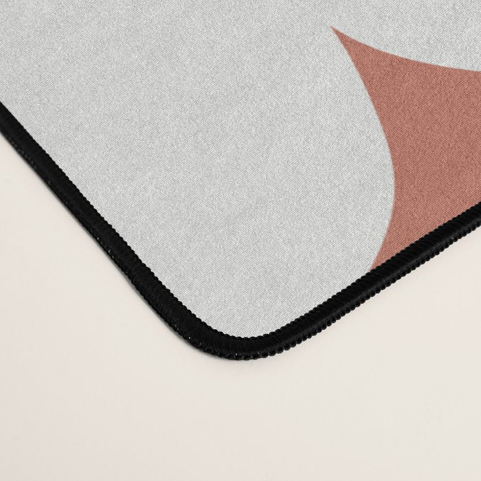 Guinea Fowl Dot Pattern Desk Mat Gallery Image 4