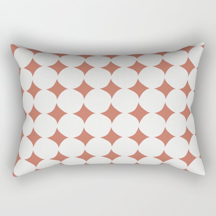 Guinea Fowl Dot Pattern Rectangular Pillow Gallery Image 2