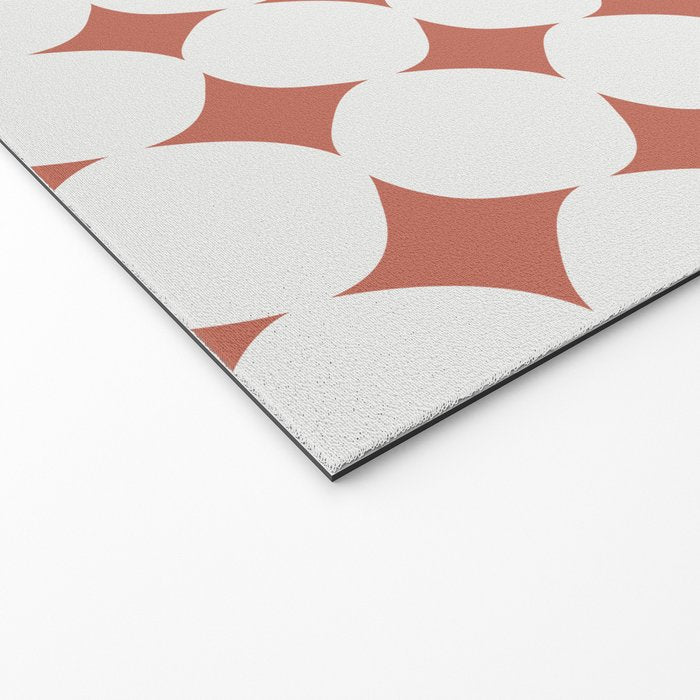 Guinea Fowl Dot Pattern Welcome Mat Gallery Image 2