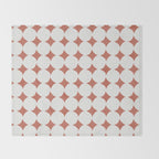Guinea Fowl Dot Pattern Throw Blanket Gallery Image 2