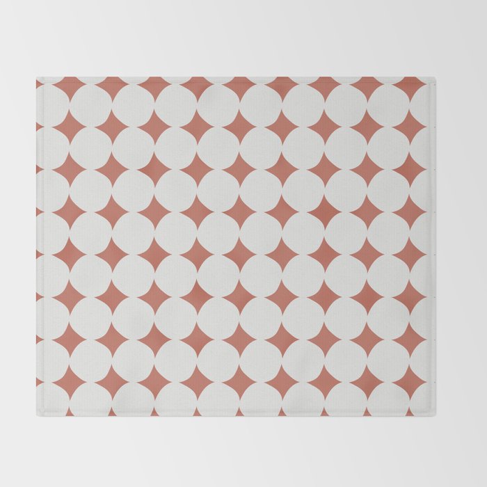 Guinea Fowl Dot Pattern Throw Blanket Gallery Image 2