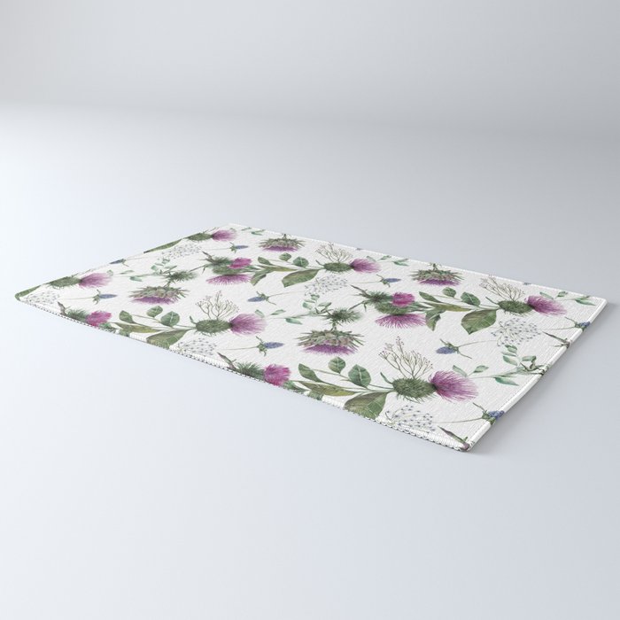Scottish Thistle Rug Gallery Image 3