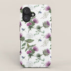 Scottish Thistle iPhone Case Gallery Image 1