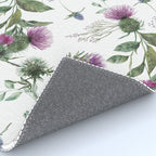 Scottish Thistle Rug Gallery Image 4