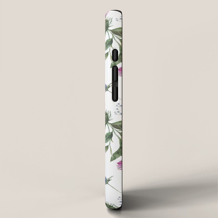 Scottish Thistle iPhone Case Gallery Image 2