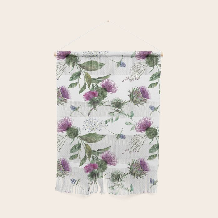 Scottish Thistle Wall Hanging Gallery Image 1