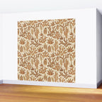 Cactus Desert - gold and copper Wall Mural Gallery Image 2