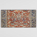 Mahal Arak West Persian Rug Print Desk Mat Gallery Image 3