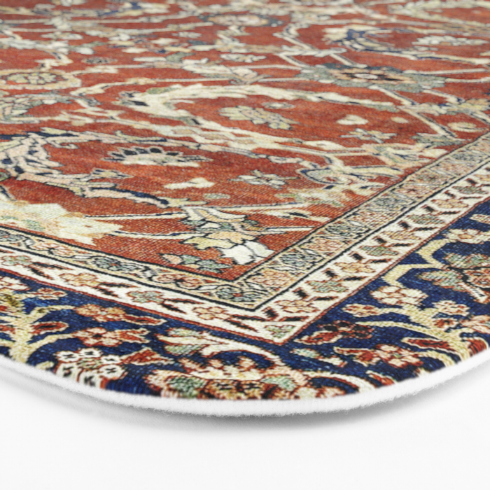 Mahal Arak West Persian Rug Print Bath Mat Gallery Image 3