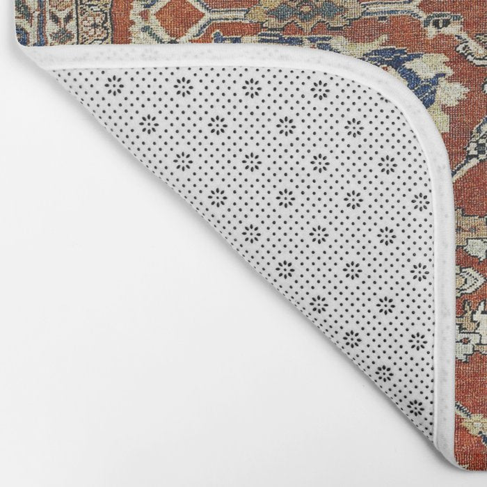 Mahal Arak West Persian Rug Print Bath Mat Gallery Image 2