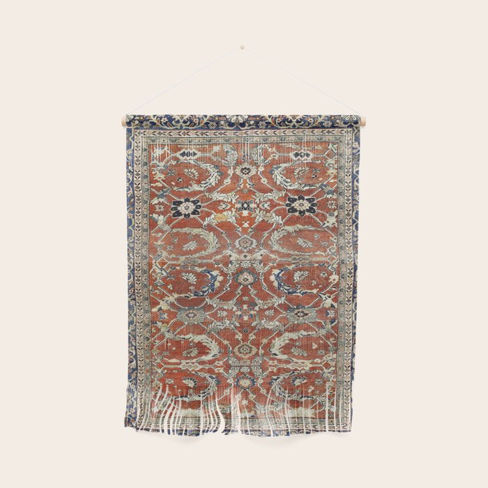 Mahal Arak West Persian Rug Print Wall Hanging Gallery Image 1