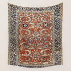 Mahal Arak West Persian Rug Print Wall Tapestry Gallery Image 4