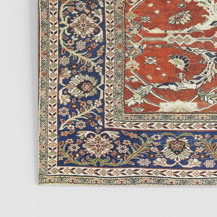 Mahal Arak West Persian Rug Print Poster Gallery Image 3
