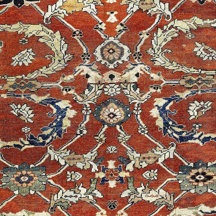 Mahal Arak West Persian Rug Print Coffee Mug Gallery Image 2