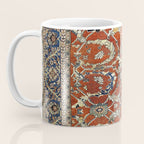 Mahal Arak West Persian Rug Print Coffee Mug Gallery Image 3