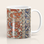 Mahal Arak West Persian Rug Print Coffee Mug Gallery Image 1