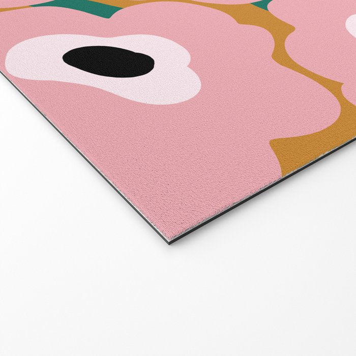 abstract flower land  Welcome Mat Gallery Image 2
