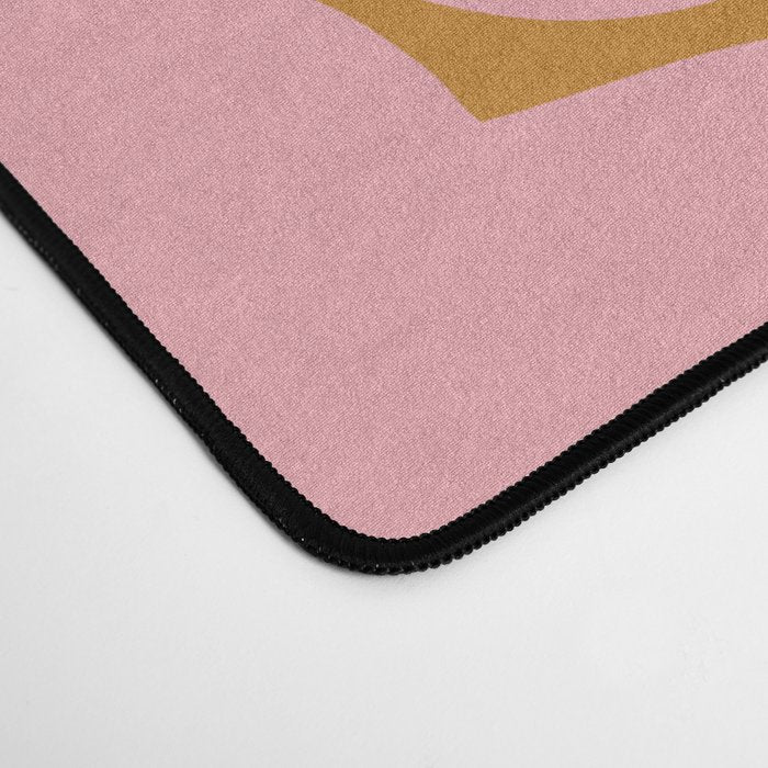 abstract flower land  Desk Mat Gallery Image 4