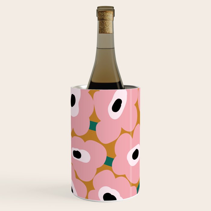 abstract flower land  Wine Chiller Gallery Image 1