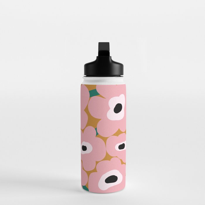 abstract flower land  Water Bottle Gallery Image 3