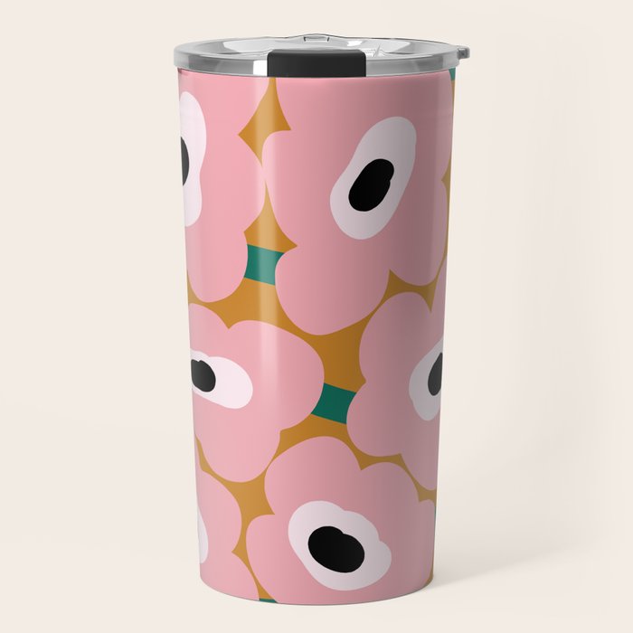 abstract flower land  Travel Mug Gallery Image 1