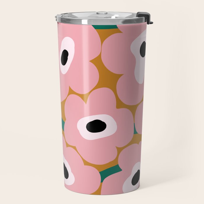 abstract flower land  Travel Mug Gallery Image 2