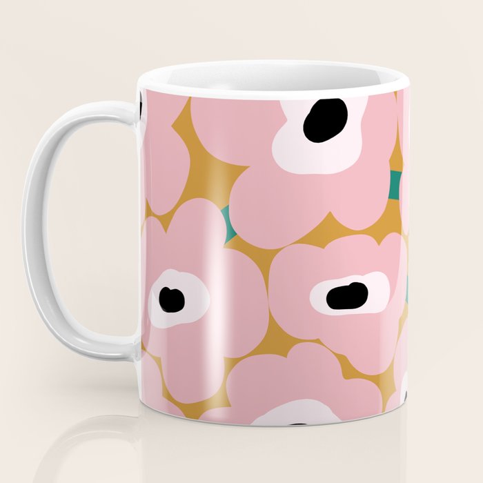 abstract flower land  Coffee Mug Gallery Image 3