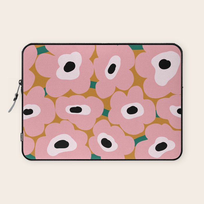 abstract flower land  Laptop Sleeve Gallery Image 1