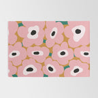 abstract flower land  Rug Gallery Image 2