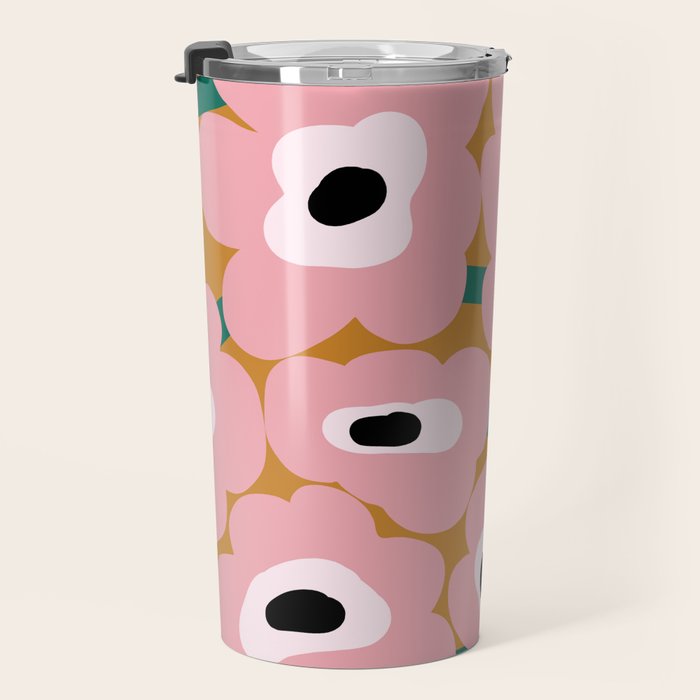 abstract flower land  Travel Mug Gallery Image 3
