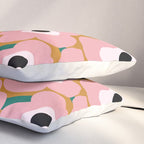 abstract flower land  Pillow Sham Gallery Image 3