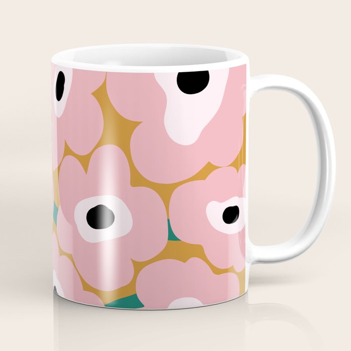 abstract flower land  Coffee Mug Gallery Image 1