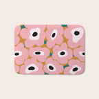 abstract flower land  Bath Mat Gallery Image 1
