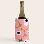 abstract flower land  Wine Chiller Gallery Image 3