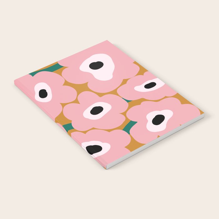 abstract flower land  Notebook Gallery Image 2