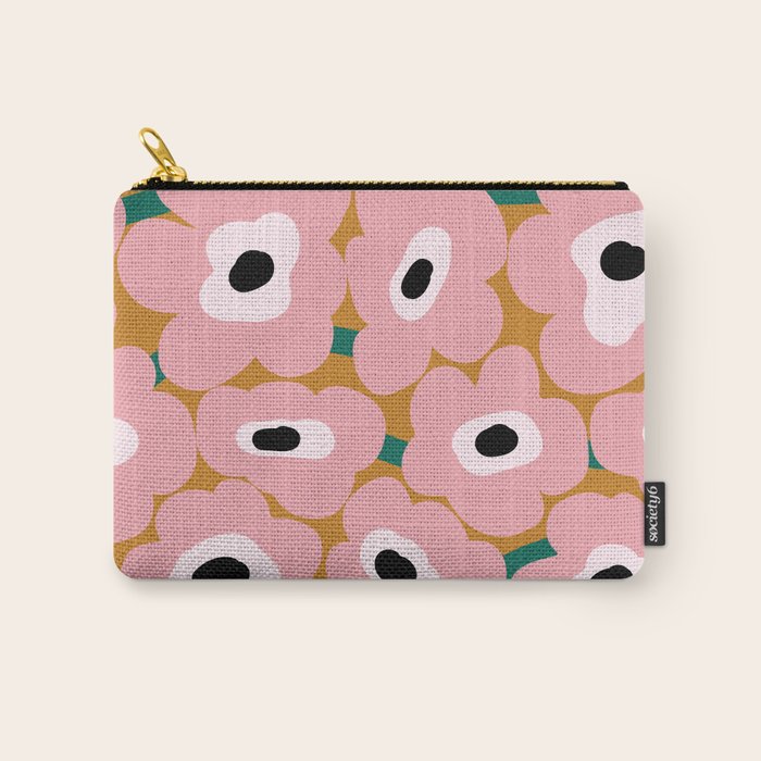 abstract flower land  Carry All Pouch Gallery Image 1