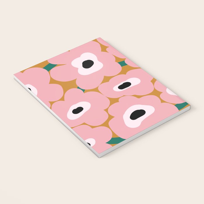abstract flower land  Notebook Gallery Image 3