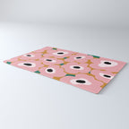 abstract flower land  Rug Gallery Image 3
