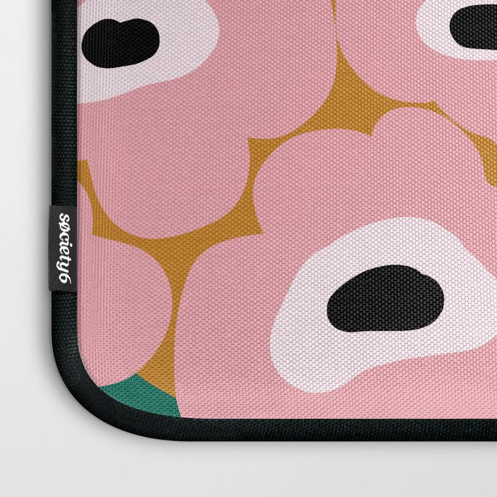 abstract flower land  Laptop Sleeve Gallery Image 3