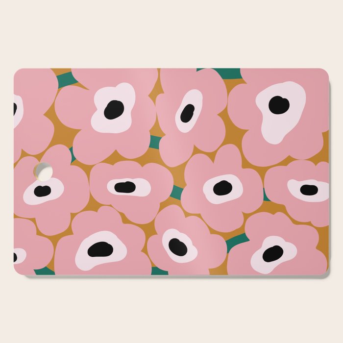 abstract flower land  Cutting Board Gallery Image 1
