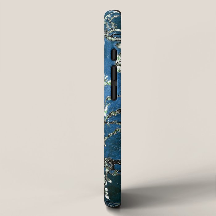 Van Gogh Almond Blossoms : Ocean Blue Art & Home Decor iPhone Case Gallery Image 2