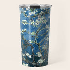 Van Gogh Almond Blossoms : Ocean Blue Art & Home Decor Travel Mug Gallery Image 1