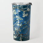 Van Gogh Almond Blossoms : Ocean Blue Art & Home Decor Travel Mug Gallery Image 2