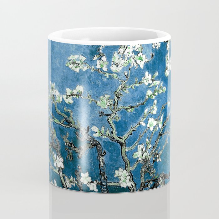 Van Gogh Almond Blossoms : Ocean Blue Art & Home Decor Coffee Mug Gallery Image 4