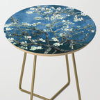 Van Gogh Almond Blossoms : Ocean Blue Art & Home Decor Side Table Gallery Image 2