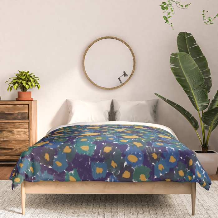 Night-Blooming Flowers Comforter Gallery Image 3