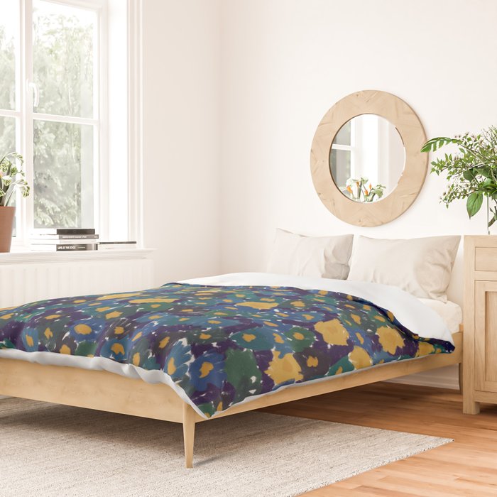 Night-Blooming Flowers Duvet Cover Gallery Image 2