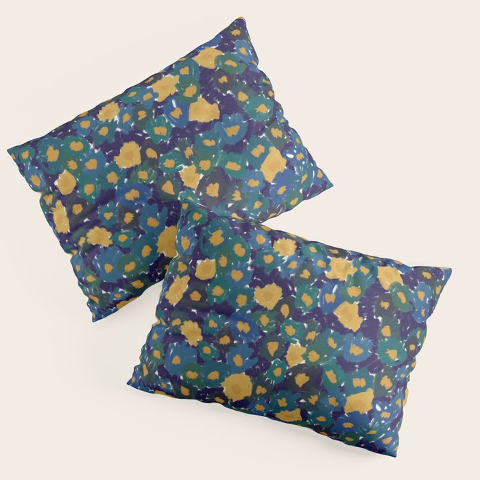 Night-Blooming Flowers Pillow Sham Gallery Image 3